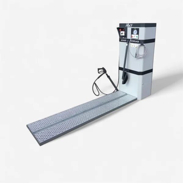 Station de lavage vélos Altinnova - ALTAO® Modulo métal