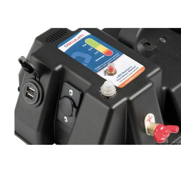 Station Power Center pour Batterie