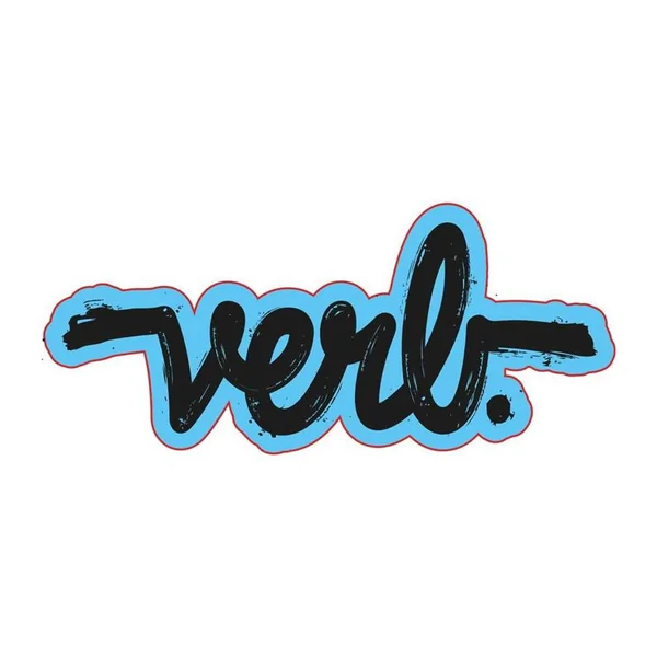 Sticker VERB Logo