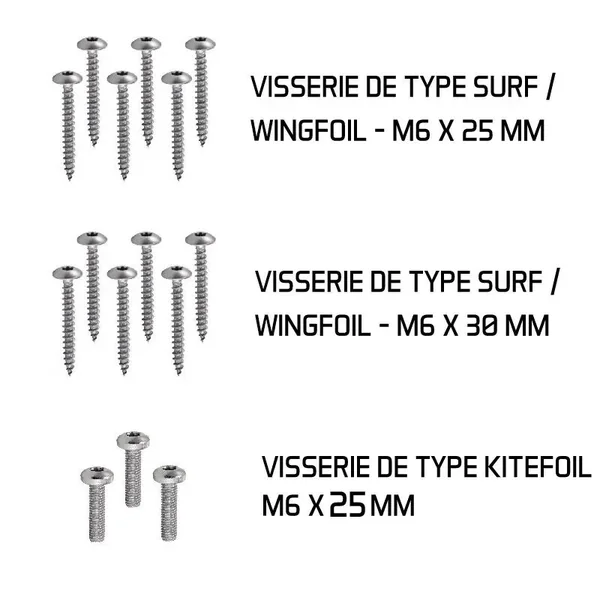 STRAPS EN V KITEFOIL/WINGFOIL RYDE