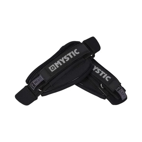 Straps MYSTIC Kite Footstrapset Asymmetrical (2) Black