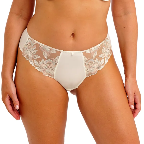 String en broderie Ivoire Fantasie