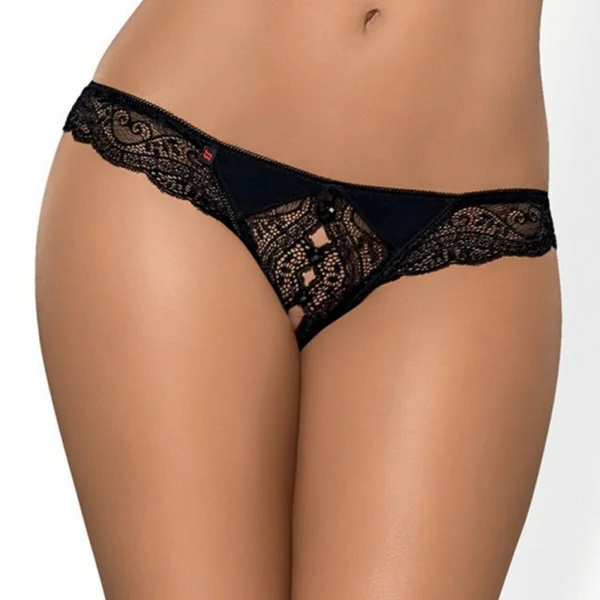 String ouvert en dentelle