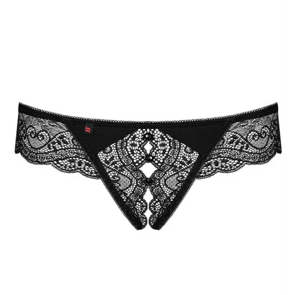 String ouvert en dentelle