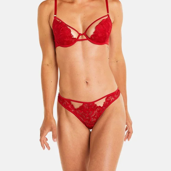 String rouge Miracle Pomm Poire
