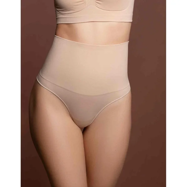 String taille haute invisible