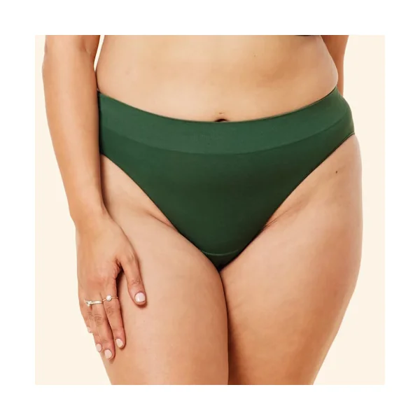 Sucre d'orge Basic forest green slip