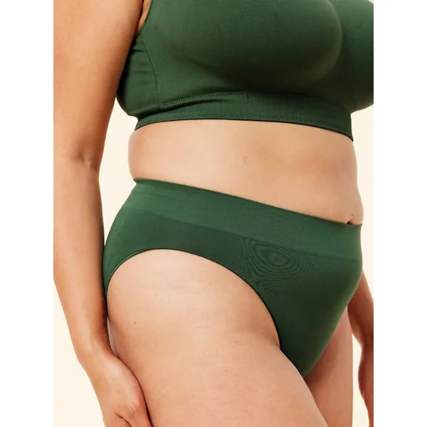Sucre d'orge Basic forest green slip