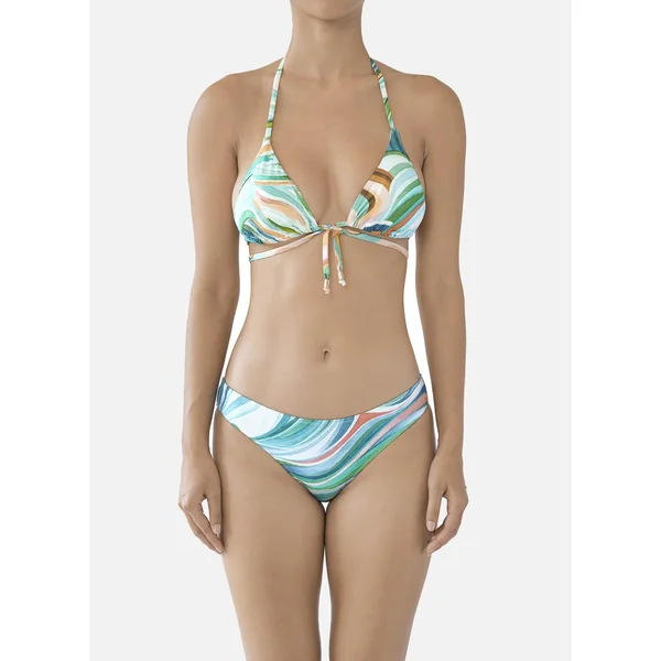Summer days Triangle vert Huit Lingerie