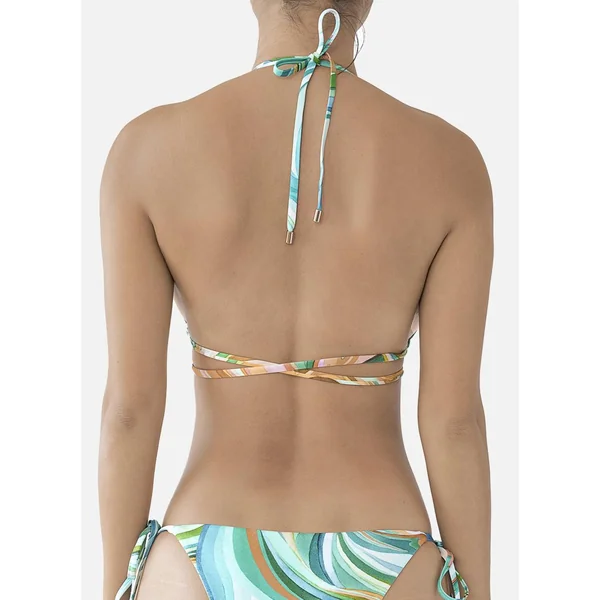 Summer days Triangle vert Huit Lingerie