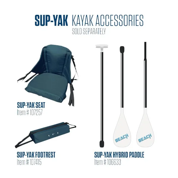 Sup gonflable Kayak TAHE Yak air beach pack 10´6