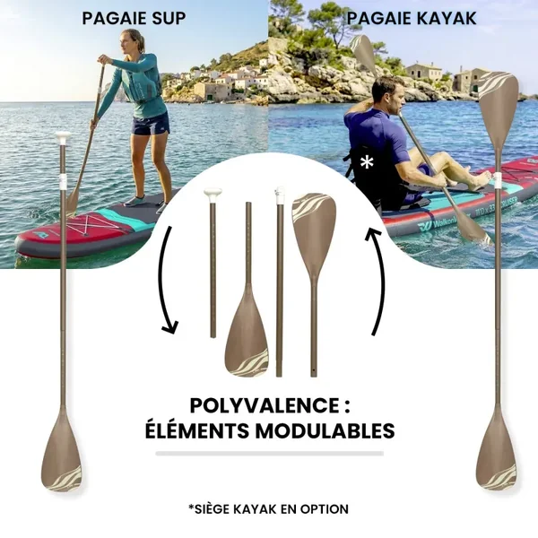 SUP GONFLABLE WOW CRUISER 11.0