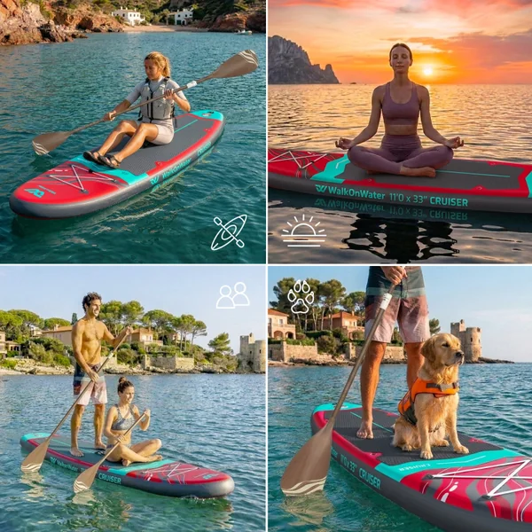 SUP GONFLABLE WOW CRUISER 11.0