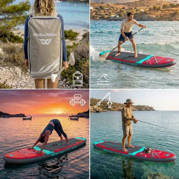 SUP GONFLABLE WOW CRUISER 11.0
