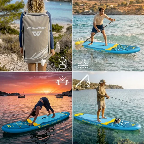 SUP GONFLABLE WOW VOGUE 11.6