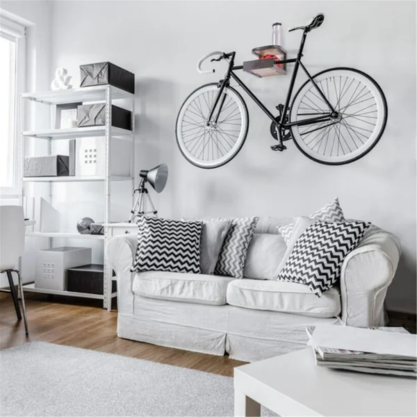 SUPPORT MURAL D'INTÉRIEUR 1 VÉLO
