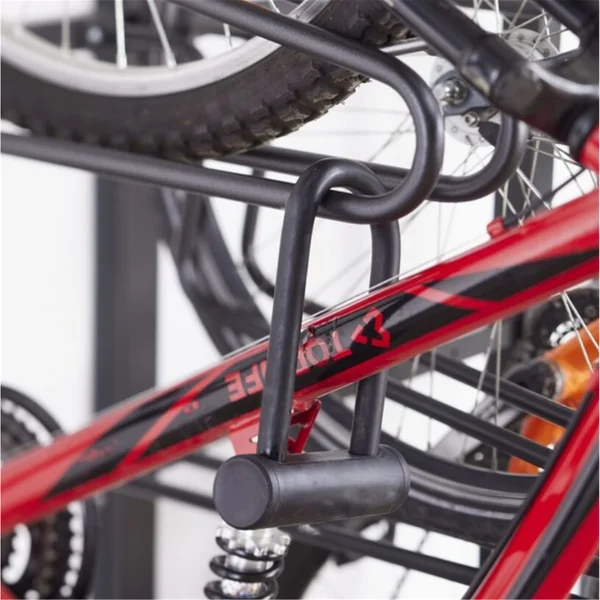 SUPPORT VÉLO SUR PIED 2 ARCEAUX