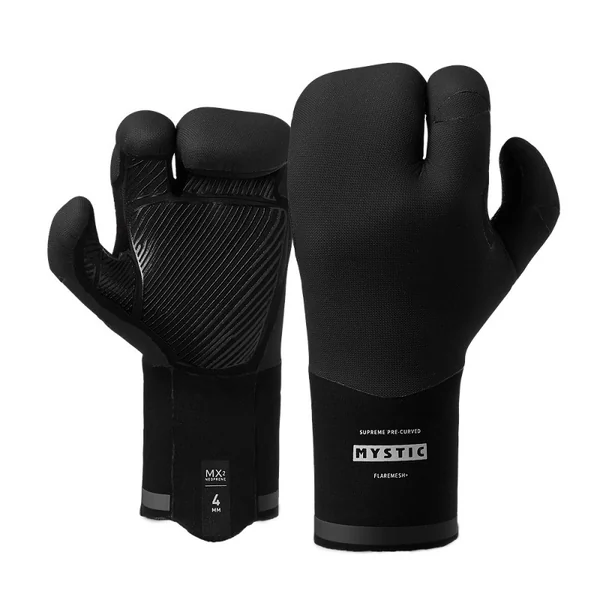 Supreme Glove 4mm Lobster Precurved Mystic