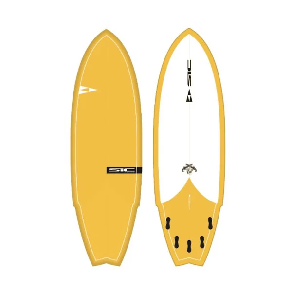 Surf shortboard SIC pistol whip 5.6 x 20.25 (sl) star-lite pvc sandwich