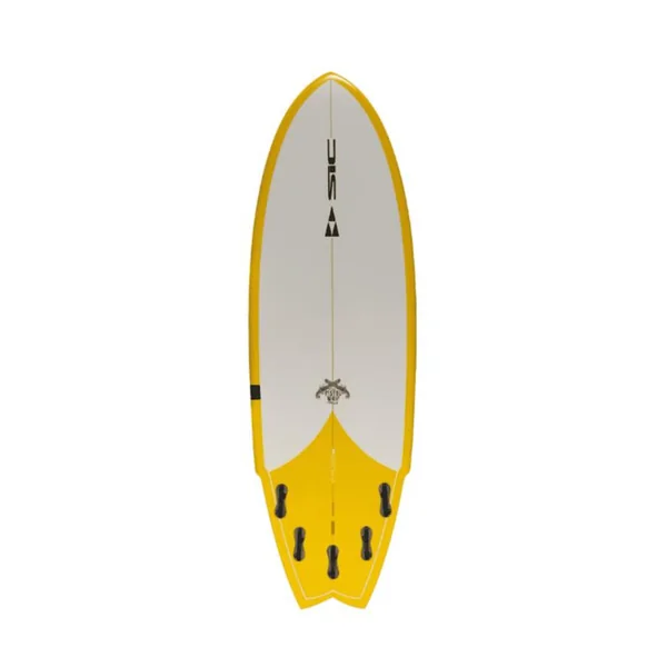 Surf shortboard SIC pistol whip 5.6 x 20.25 (sl) star-lite pvc sandwich