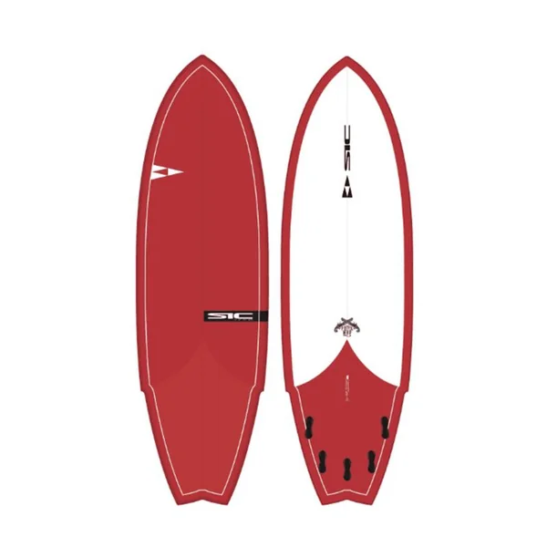 Surf shortboard SIC pistol whip 6.0 x 21.5 (sl) star-lite pvc sandwich