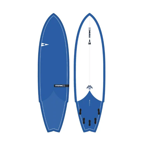 Surf shortboard SIC pistol whip 6.10 x 22.0 (sl) star-lite pvc sandwich