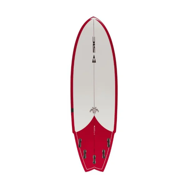 Surf shortboard SIC pistol whip 6.4 x 21.5 (sl) star-lite pvc sandwich