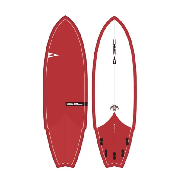 Surf shortboard SIC pistol whip 6.4 x 21.5 (sl) star-lite pvc sandwich