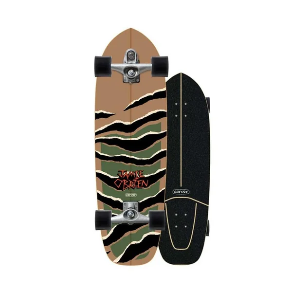 Surf Skate CARVER J.O.B. Camo Tiger C7 33.5