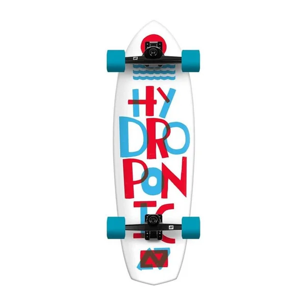 Surf skate HYDROPONIC Diamond Tipe White 32