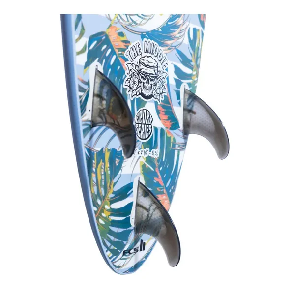 Surf Softech Epoxy Mousse The Middie Tropical
