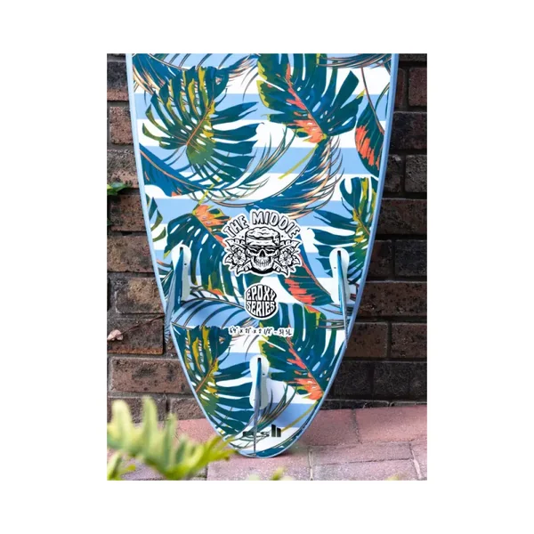 Surf Softech Epoxy Mousse The Middie Tropical