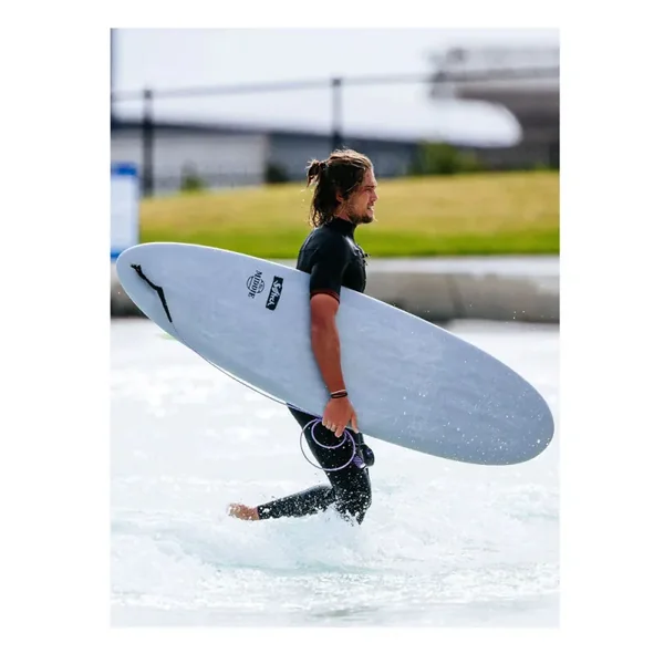 Surf Softech Epoxy Mousse The Middie Tropical