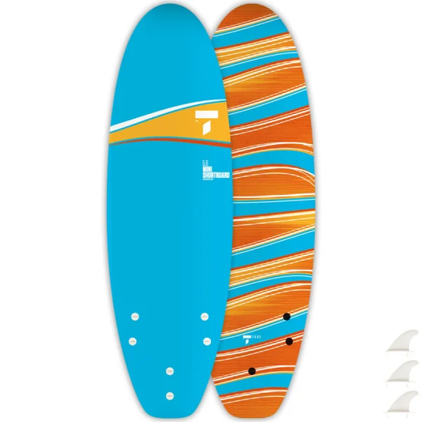 SURF TAHE PAINT MINI SHORTBOARD