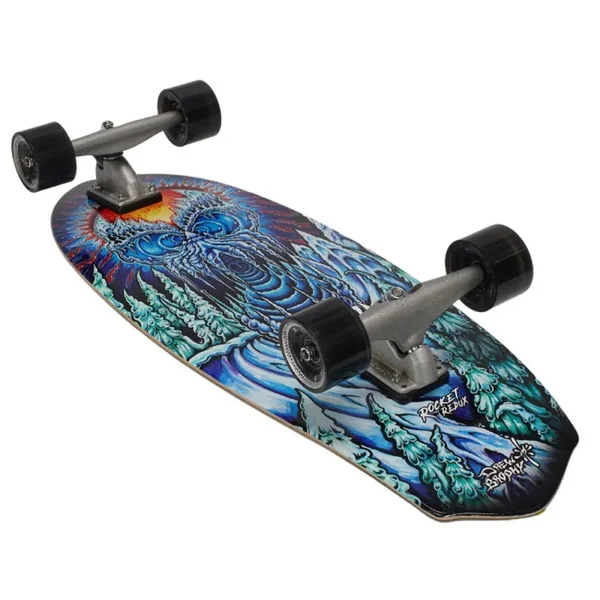 SURFSKATE CARVER LOST DREW BROPHY WINTER WAVE CX