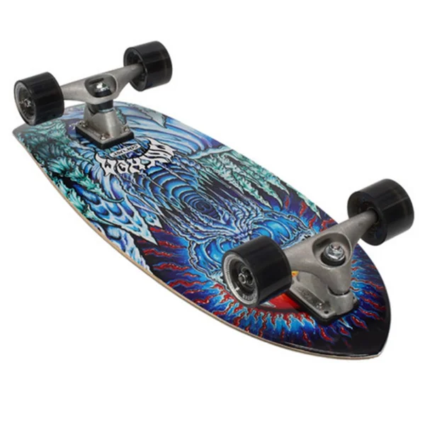 SURFSKATE CARVER LOST DREW BROPHY WINTER WAVE CX