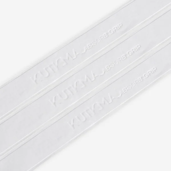 Surgrip de tennis absorbant par 12 blanc