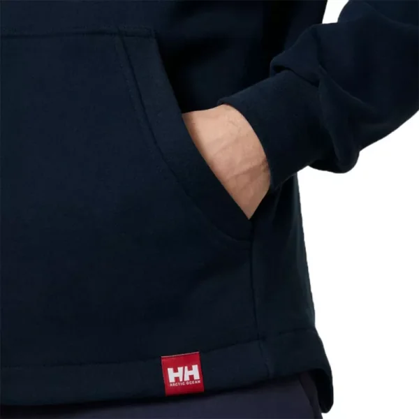 Sweat a capuche artic hoodie bleu marine - helly hansen