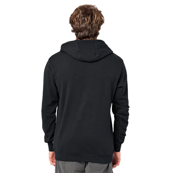 SWEAT A CAPUCHE HEY MUMA NOIR RIP CURL