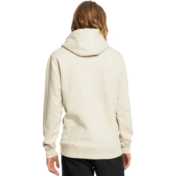 SWEAT A CAPUCHE QUIKSILVER HIGHCLOUD HOMME BEIGE