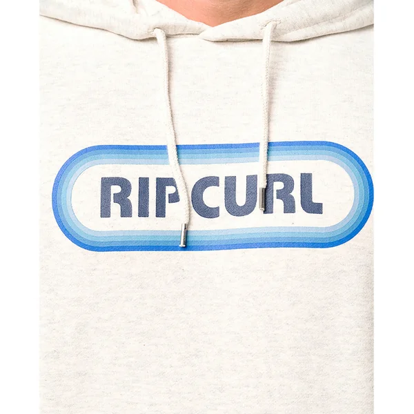 SWEAT A CAPUCHE RIP CURL HEY MUMA BLANC