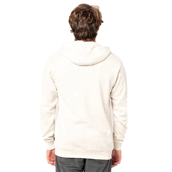 SWEAT A CAPUCHE RIP CURL HEY MUMA BLANC