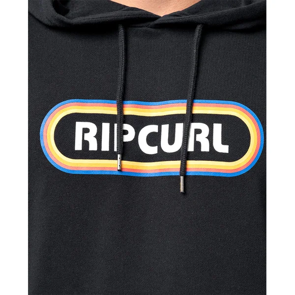 SWEAT A CAPUCHE RIP CURL HEY MUMA NOIR