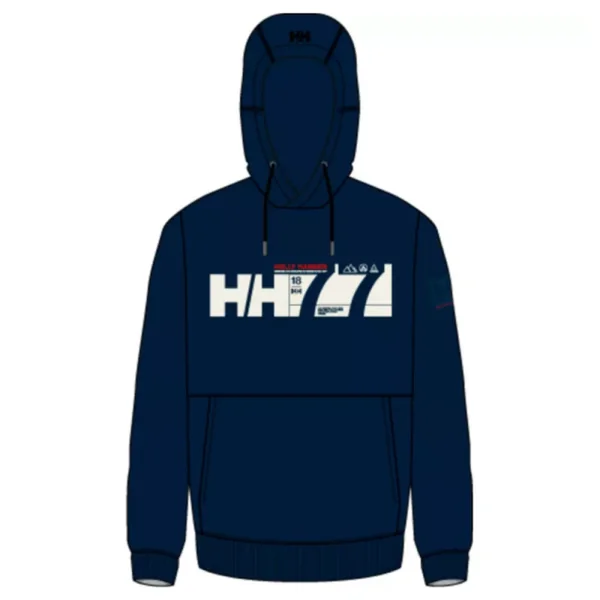 Sweat a capuche rwb bleu marine - helly hansen