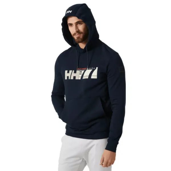 Sweat a capuche rwb bleu marine - helly hansen