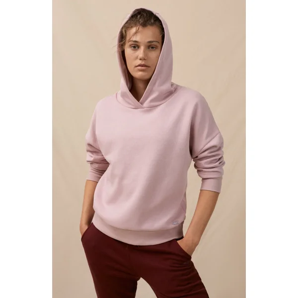 Sweat Capuche Yoga | Keepsake Lilac
