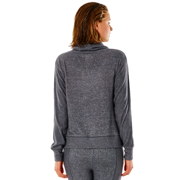 Sweat Col roulé RIP CURL Cosy II Femme Gris