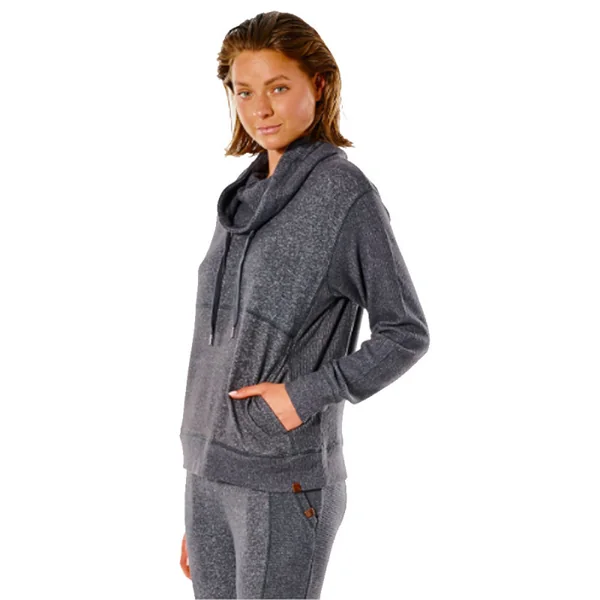 Sweat Col roulé RIP CURL Cosy II Femme Gris
