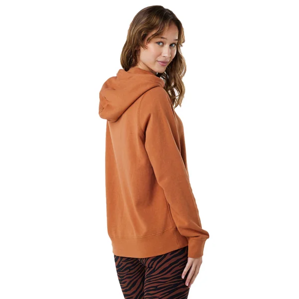 SWEAT FEMME RIP CURL RE-ENTRY MARRON