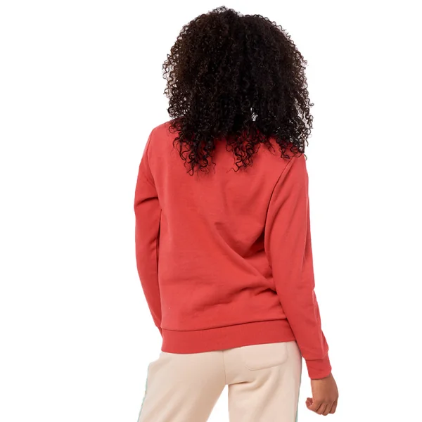 SWEAT FEMME RIPCURL RE ENTRY CREW ROUGE